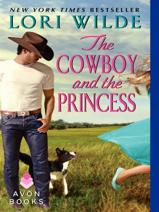 Cover image for The Cowboy and the Princess